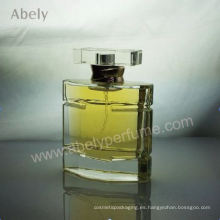 Perfumes originales del vidrio pesado vendedor caliente con el olor duradero